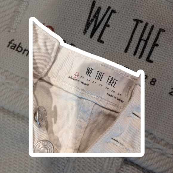 We The Free Denim Skirt - Picture 3 of 3